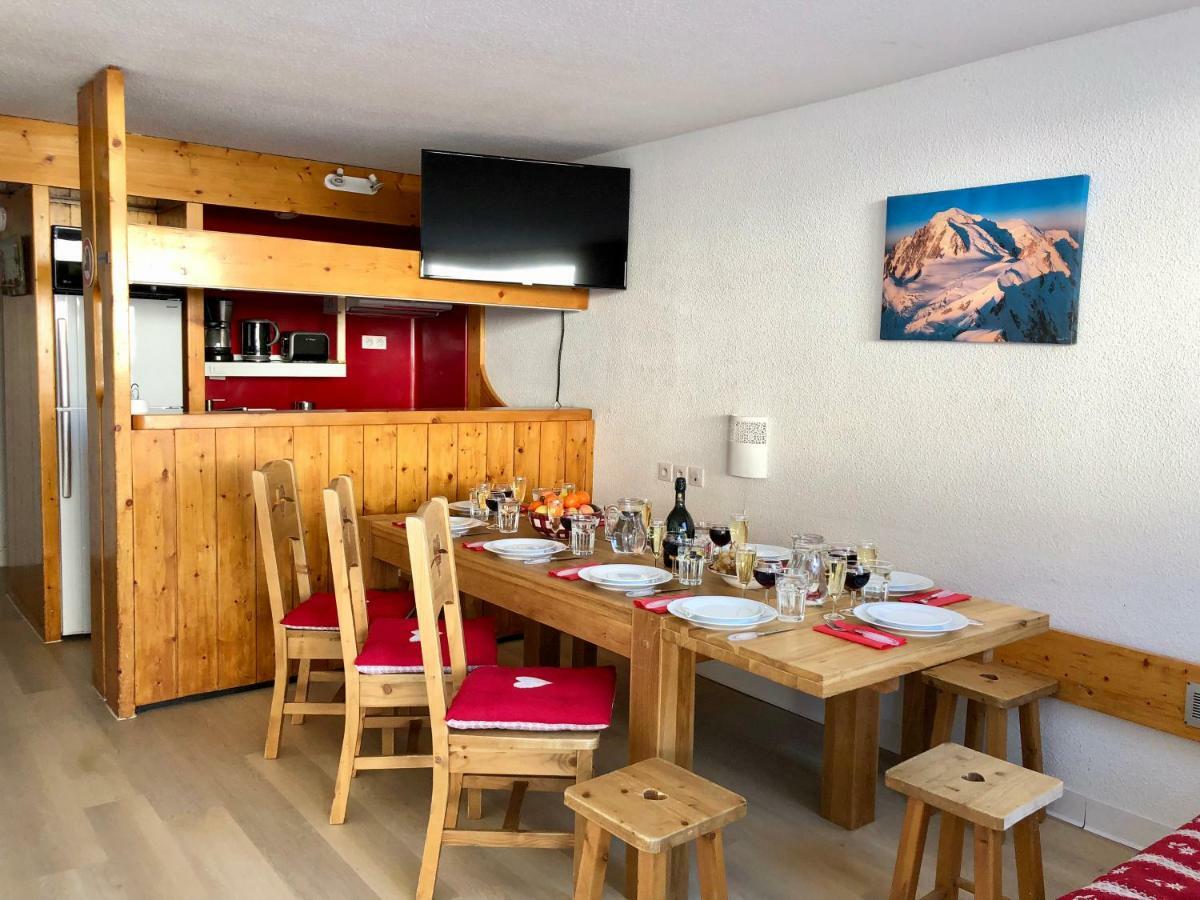 Arcadien - Appartement Les Arcs 1800 - 10 Personnes - 3 Chambres Exterior foto