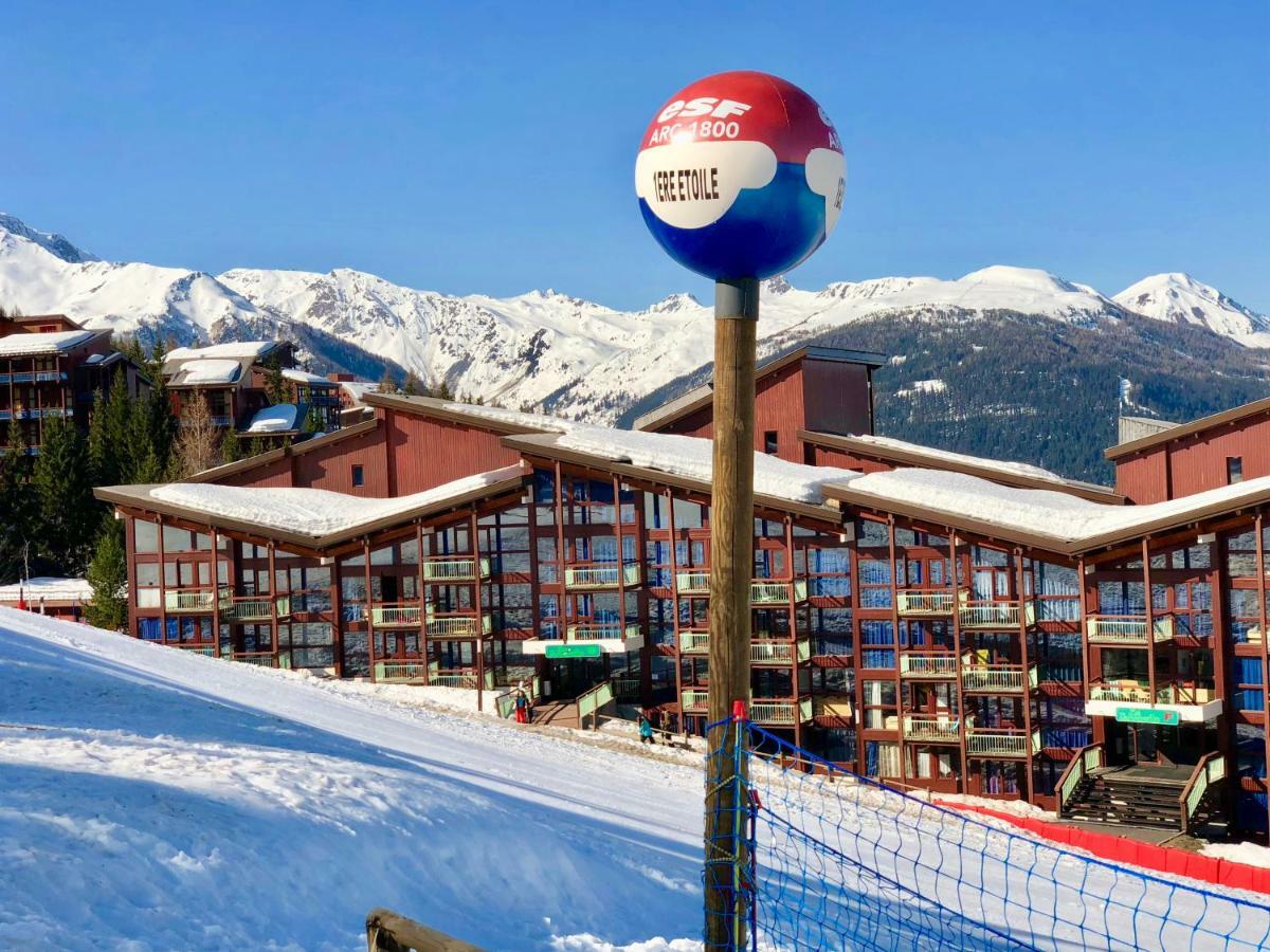 Arcadien - Appartement Les Arcs 1800 - 10 Personnes - 3 Chambres Exterior foto